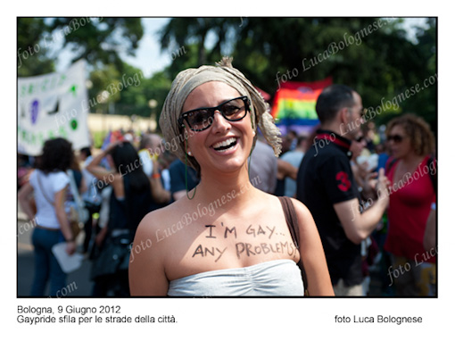 Gay Pride 2012 - Bologna